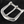Heel Bar Buckle Nickel Plated 1 1/2