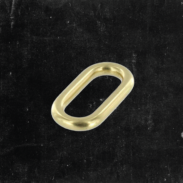 Single Loop Solid Brass 1"