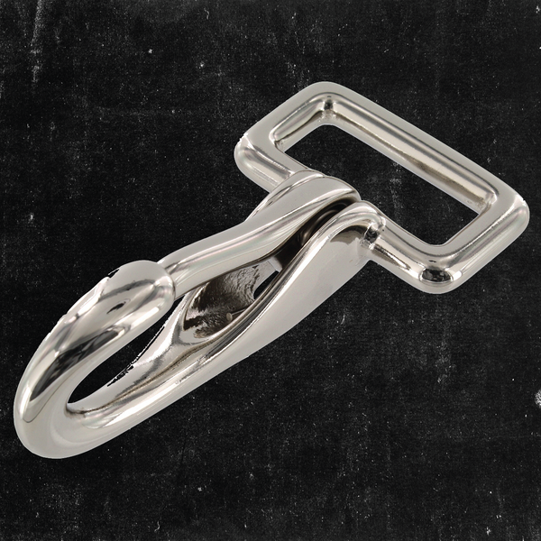 Halter Snap Nickel Plated 1"