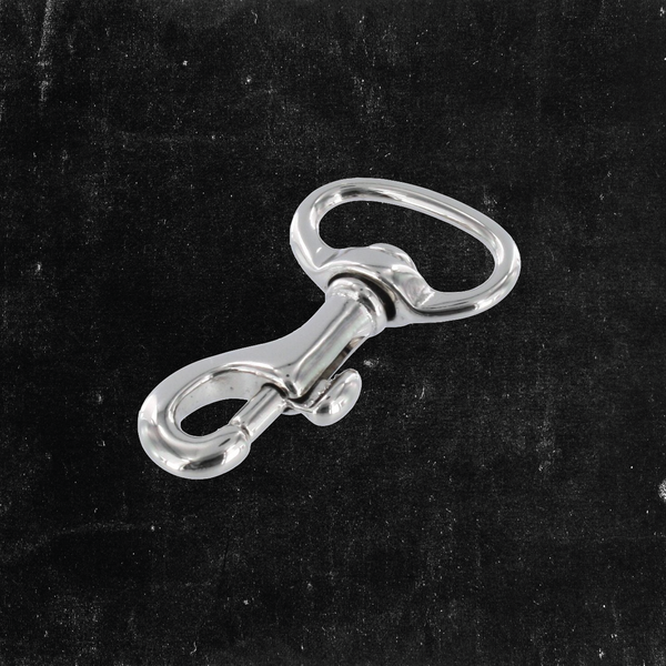 Mini Swivel Bolt Snap Nickel Plated 3/4"