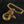 Trigger Snap Antique Brass 1 1/2