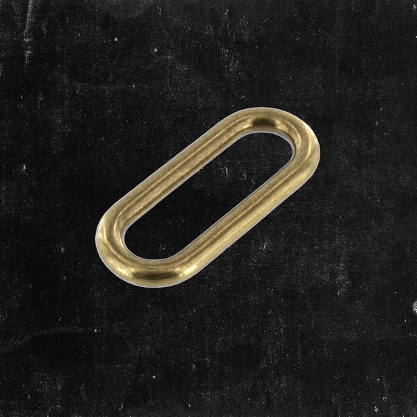 Single Loop Antique Brass 1-1/2"