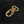 Swivel Lever Snap Antique Brass 5/8