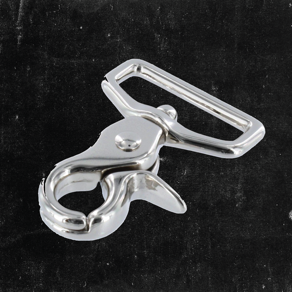 Trigger Snap Nickel Plated 1 1/4"