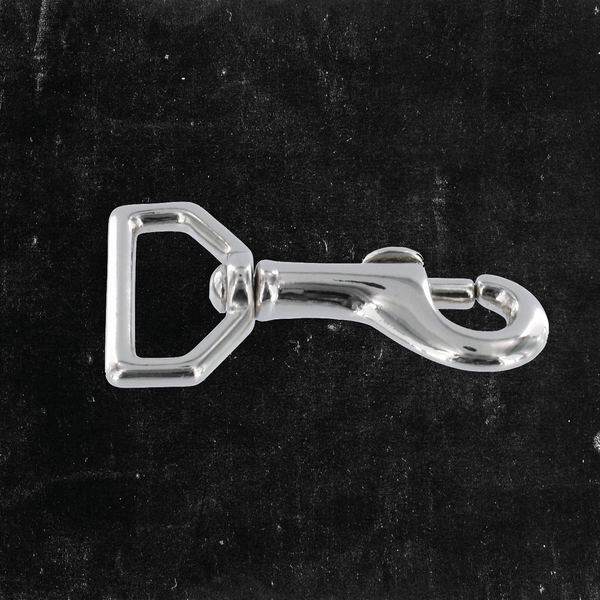 Swivel Bolt Snap Nickel Plated 1"
