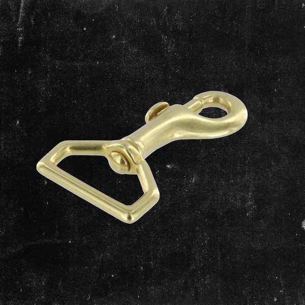 Swivel Bolt Snap Solid Brass 1"