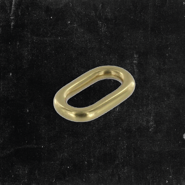 Single Loop Solid Brass 3/4"