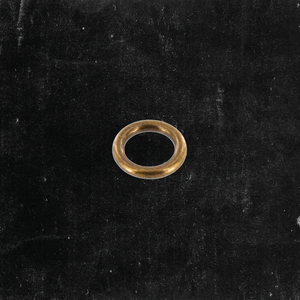 O Ring ø 15 - 40 mm, Antique Brass