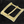 Heel Bar Buckle Solid Brass 1 1/2