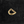 D-Ring Antique Brass 3/8