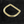 D-Ring Solid Brass 1 1/4