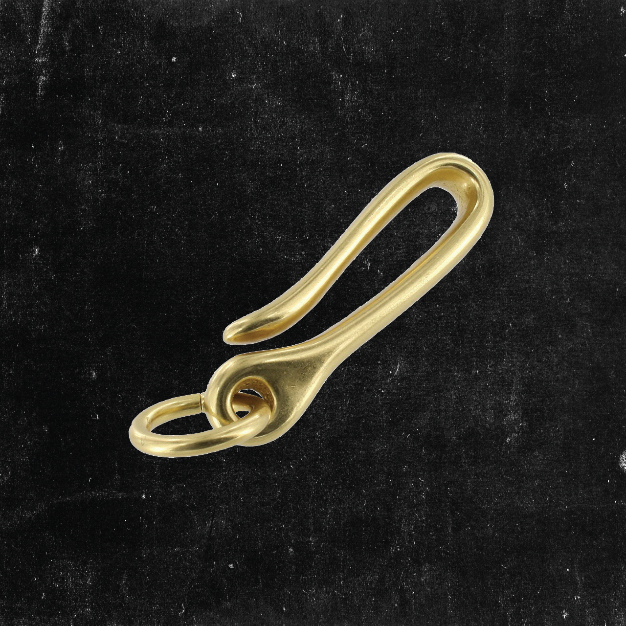 Brass belt outlet hook