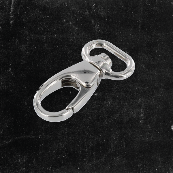 Swivel Lever Snap Nickel Plated 5/8"