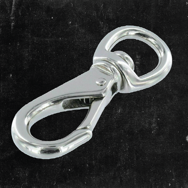 Swivel Snap Nickel Plated 5/8"