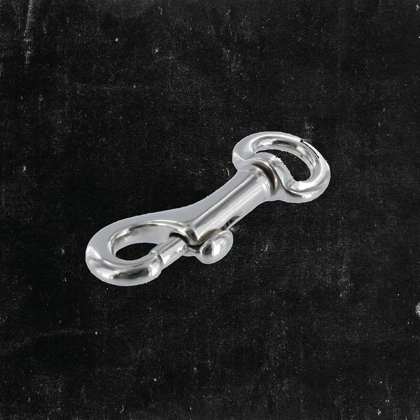 Swivel Bolt Snap Nickel Plated 1/2"