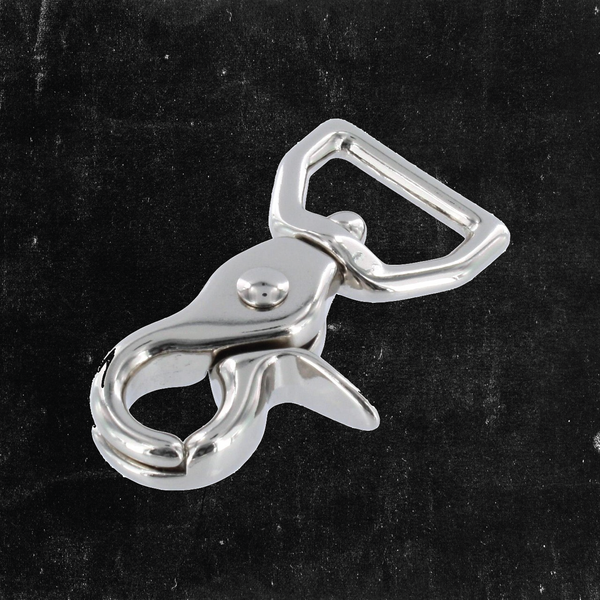 Trigger Snap Nickel Plated 3/4"
