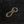 Swivel Lever Snap Antique Brass 1/2