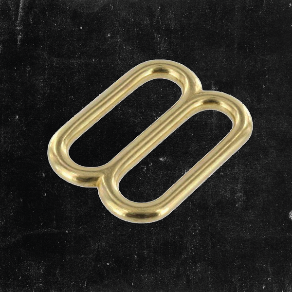 Double Loop Solid Brass 1 1/4"