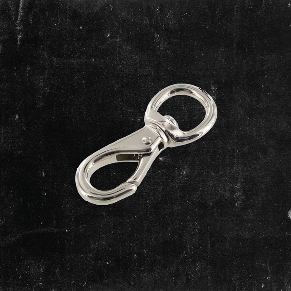 Swivel Lever Snap Nickel Plated 1/2"