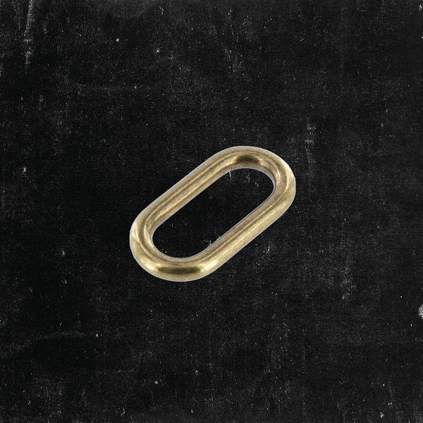 Single Loop Antique Brass 1"