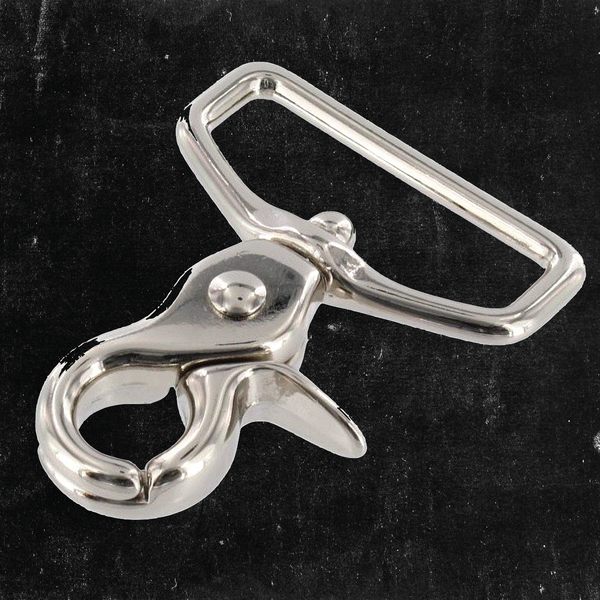 Trigger Snap Nickel Plated 1 1/2"