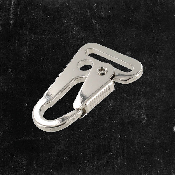 Sling Lever Snap Nickel Plated 1"