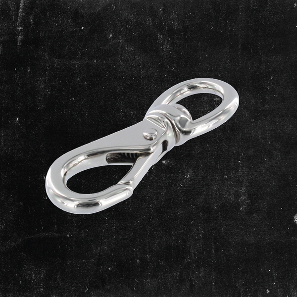 Swivel Snap Nickel Plated 7/16"