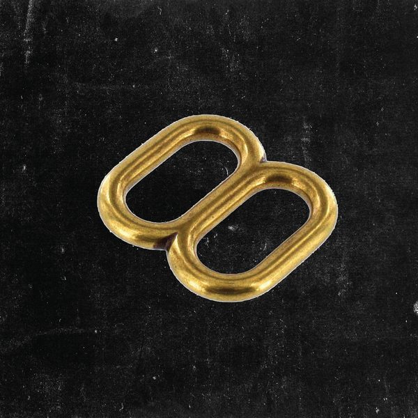Double Loop Antique Brass 3/4"