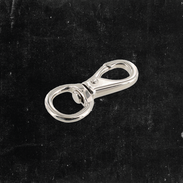 Swivel Lever Snap Nickel Plated 1/2"
