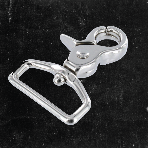 Trigger Snap Nickel Plated 1 1/4"