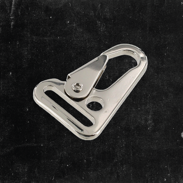 Sling Lever Snap Nickel Plated 1"