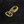 Swivel Lever Snap Antique Brass 5/8