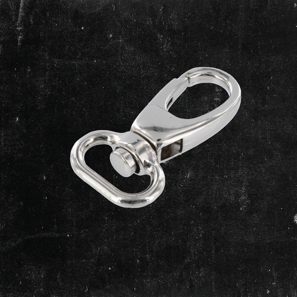 Swivel Lever Snap Nickel Plated 5/8"