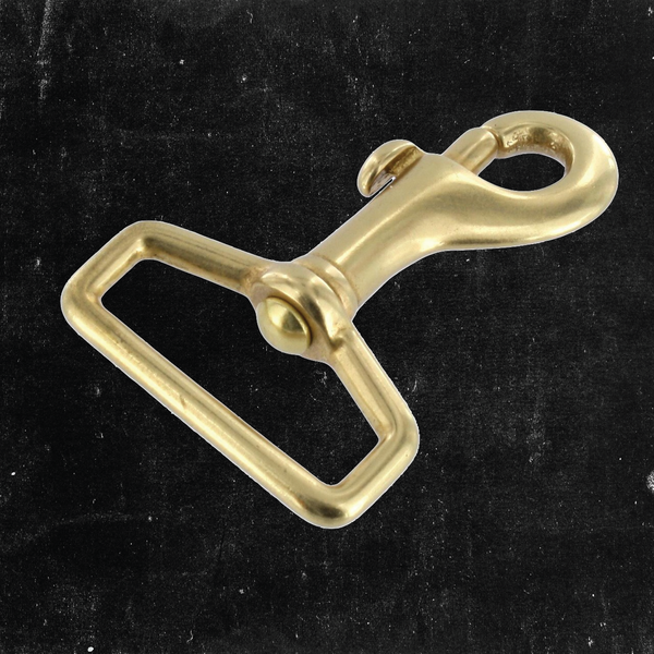 Swivel Bolt Snap Solid Brass 1 1/4"