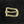 Heel Bar Buckle Solid Brass 1