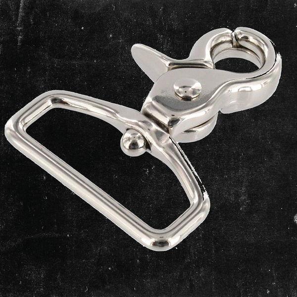 Trigger Snap Nickel Plated 1 1/2"