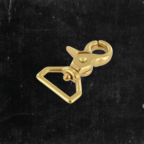 Mini Trigger Snap Solid Brass 3/4"
