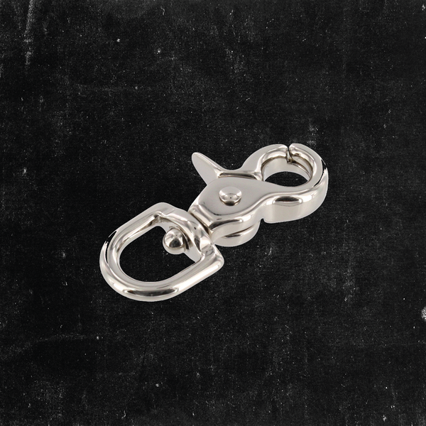 Trigger Snap Nickel Plated 7/16"