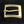 Heel Bar Buckle Solid Brass 1 1/4