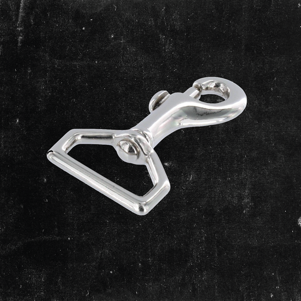 Swivel Bolt Snap Nickel Plated 1"