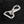 Swivel Lever Snap Nickel Plated 1