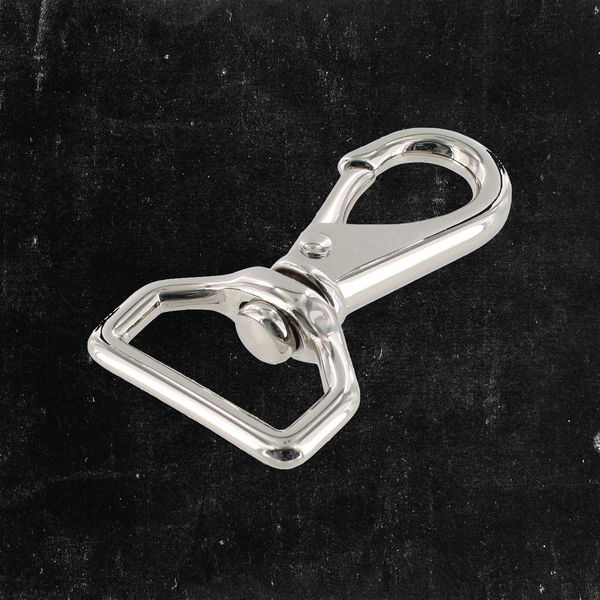 Swivel Lever Snap Nickel Plated 1"