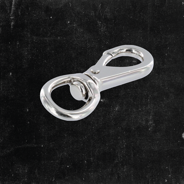 Swivel Snap Nickel Plated 7/16"