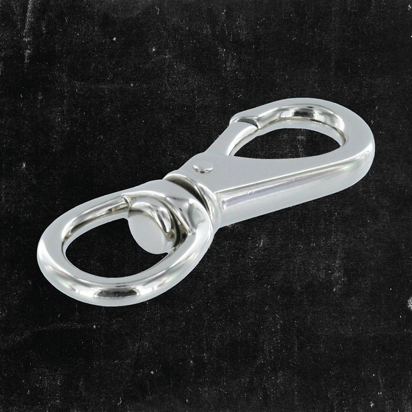 Swivel Snap Nickel Plated 5/8"