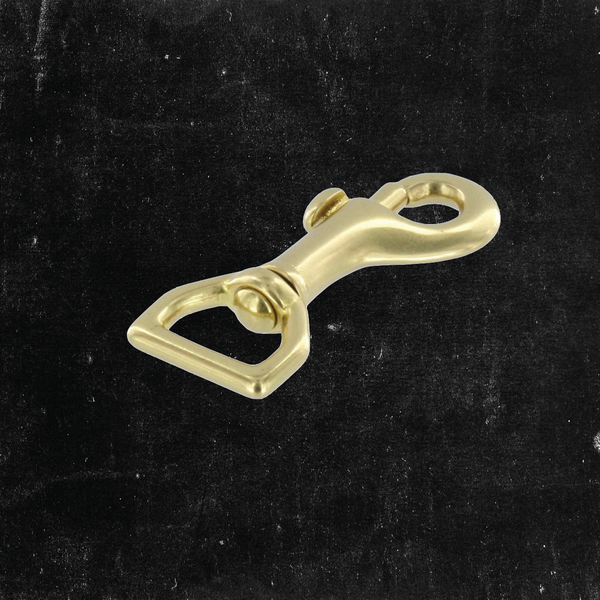 Swivel Bolt Snap Solid Brass 3/4"