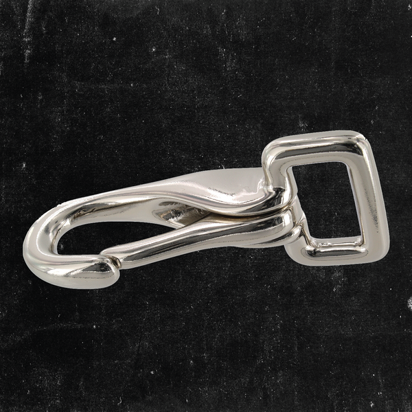 Halter Snap Nickel Plated 3/4"