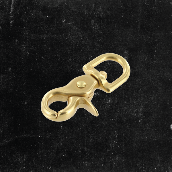 Trigger Snap Solid Brass 7/16"
