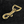 Swivel Bolt Snap Antique Brass 3/4