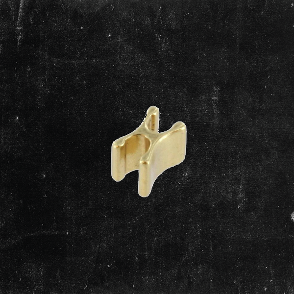 Riri - Brass Bottom Stop (3 Size Options)