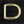 D-Ring Solid Brass 1 1/4